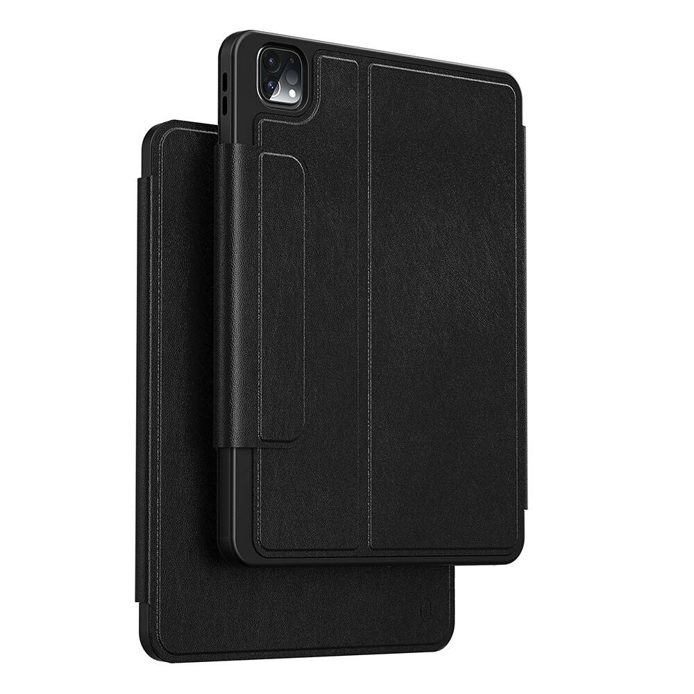Wiwu Protective iPad Pro 13 2024 Gizli Kalem Bölmeli Klavyeli Kılıf Wiwu Protective iPad Pro 13 2024 Gizli Kalem Bölmeli Klavyeli Kılıf